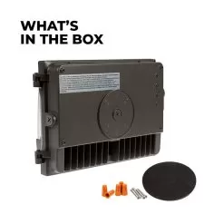 Slim LED Wall Pack - Selectable CCT And Wattage - Up To 16,200 Lumens - Integrated Photocell - 3000K / 4000K / 5000K - 80W / 100W / 120W 11 Slim LED Wall Pack - Selectable CCT And Wattage - Up To 16,200 Lumens - Integrated Photocell - 3000K / 4000K / 5000K - 80W / 100W / 120W -Lighting Decoration Store wplp sw3b120 h y whats in the box