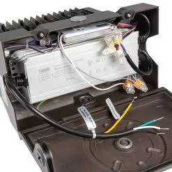 120W Rotatable LED Wall Pack - Integrated Photocell - 16800 Lumens - 400W MH Equivalent - 3000K / 4000K / 5000K -Lighting Decoration Store wpr2 50k120 fst1 brp inside sensor