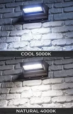 40W Rotatable LED Wall Pack - Bypassable Photocell - 5800 Lumens - 175W MH Equivalent - 4000K / 5000K 16 40W Rotatable LED Wall Pack - Bypassable Photocell - 5800 Lumens - 175W MH Equivalent - 4000K / 5000K -Lighting Decoration Store wpr2 50k40 hst1 brp installed on cct