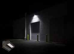 40W Rotatable LED Wall Pack - Bypassable Photocell - 5800 Lumens - 175W MH Equivalent - 4000K / 5000K 17 40W Rotatable LED Wall Pack - Bypassable Photocell - 5800 Lumens - 175W MH Equivalent - 4000K / 5000K -Lighting Decoration Store wpr2 50k40 hst1 brp shown over shop garage0