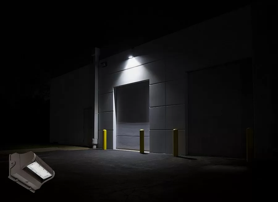 40W Rotatable LED Wall Pack - Bypassable Photocell - 5800 Lumens - 175W MH Equivalent - 4000K / 5000K 8 40W Rotatable LED Wall Pack - Bypassable Photocell - 5800 Lumens - 175W MH Equivalent - 4000K / 5000K - Image 8