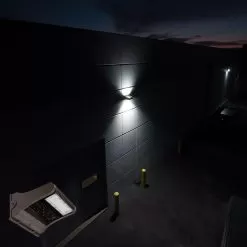 80W Rotatable LED Wall Pack - Integrated Photocell - 11200 Lumens - 250W MH Equivalent - 4000K / 5000K -Lighting Decoration Store wpr2 50k80 wst1 brp drone 10