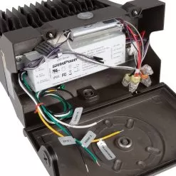 80W Rotatable LED Wall Pack - Integrated Photocell - 11200 Lumens - 250W MH Equivalent - 4000K / 5000K -Lighting Decoration Store wpr2 50k80 wst1 brp inside sensor