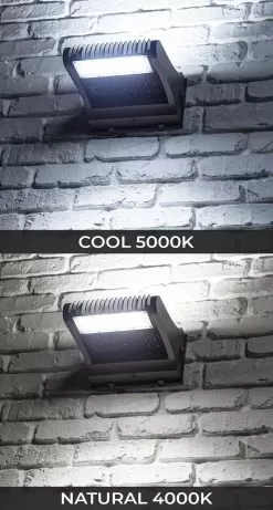 80W Rotatable LED Wall Pack - Integrated Photocell - 11200 Lumens - 250W MH Equivalent - 4000K / 5000K -Lighting Decoration Store wpr2 xkx wst1 brp installed on cct 80