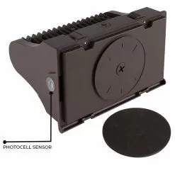 40W Rotatable LED Wall Pack - Bypassable Photocell - 5800 Lumens - 175W MH Equivalent - 4000K / 5000K 12 40W Rotatable LED Wall Pack - Bypassable Photocell - 5800 Lumens - 175W MH Equivalent - 4000K / 5000K -Lighting Decoration Store wprcct sw3b25 hst1 brp back revised 1