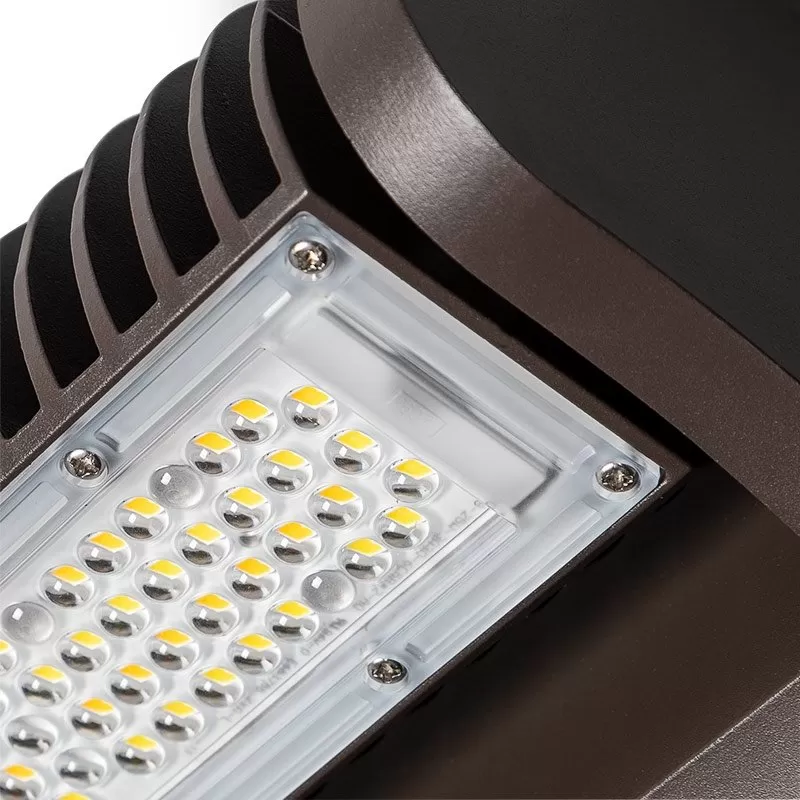 40W Rotatable LED Wall Pack - Bypassable Photocell - 5800 Lumens - 175W MH Equivalent - 4000K / 5000K 5 40W Rotatable LED Wall Pack - Bypassable Photocell - 5800 Lumens - 175W MH Equivalent - 4000K / 5000K - Image 5