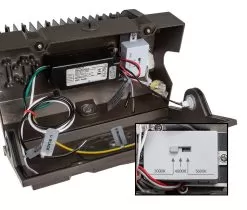 25W Selectable CCT Rotatable LED Wall Pack - Bypassable Photocell - 3375 Lumens - 100W MH Equivalent - 3000K/4000K/5000K - WPRCCT-SW3B25-HST1-BRP -Lighting Decoration Store wprcct sw3b25 hst1 brp inside cct updated