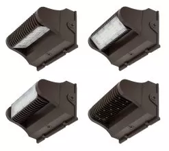 40W Rotatable LED Wall Pack - Bypassable Photocell - 5800 Lumens - 175W MH Equivalent - 4000K / 5000K 15 40W Rotatable LED Wall Pack - Bypassable Photocell - 5800 Lumens - 175W MH Equivalent - 4000K / 5000K -Lighting Decoration Store wprcct sw3b25 hst1 brp rotating heads 1 1