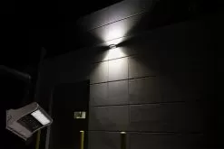 60W Selectable CCT Rotatable LED Wall Pack - Integrated Photocell - 8400 Lumens - 320W MH Equivalent - 3000K/4000K/5000K - WPRCCT-SW3B60-WST1-BRP -Lighting Decoration Store wprcct sw3b60 wst1 brp above garage 40