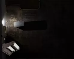 60W Selectable CCT Rotatable LED Wall Pack - Integrated Photocell - 8400 Lumens - 320W MH Equivalent - 3000K/4000K/5000K - WPRCCT-SW3B60-WST1-BRP -Lighting Decoration Store wprcct sw3b60 wst1 brp drone topdown 3