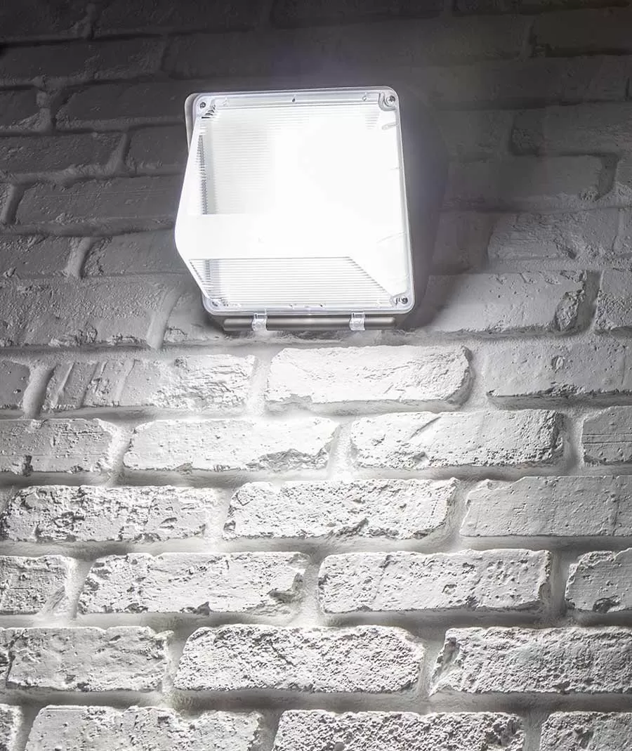 60W LED Small Wall Pack With Bypassable Photocell - 7,500 Lumens - 250W MH Equivalent - 4000K/5000K 9 60W LED Small Wall Pack With Bypassable Photocell - 7,500 Lumens - 250W MH Equivalent - 4000K/5000K - Image 9