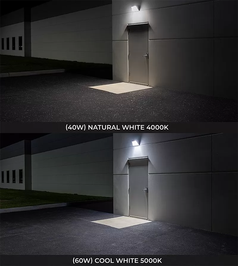 60W LED Small Wall Pack With Bypassable Photocell - 7,500 Lumens - 250W MH Equivalent - 4000K/5000K 10 60W LED Small Wall Pack With Bypassable Photocell - 7,500 Lumens - 250W MH Equivalent - 4000K/5000K - Image 10