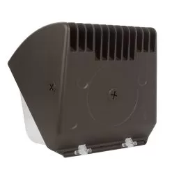 60W LED Small Wall Pack With Bypassable Photocell - 7,500 Lumens - 250W MH Equivalent - 4000K/5000K 15 60W LED Small Wall Pack With Bypassable Photocell - 7,500 Lumens - 250W MH Equivalent - 4000K/5000K -Lighting Decoration Store wps xk40 lbr close up on back