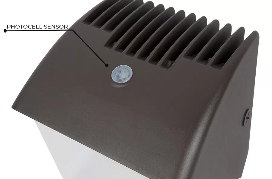 60W LED Small Wall Pack With Bypassable Photocell - 7,500 Lumens - 250W MH Equivalent - 4000K/5000K 5 60W LED Small Wall Pack With Bypassable Photocell - 7,500 Lumens - 250W MH Equivalent - 4000K/5000K - Image 5