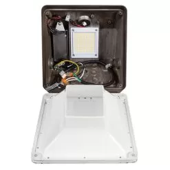 60W LED Small Wall Pack With Bypassable Photocell - 7,500 Lumens - 250W MH Equivalent - 4000K/5000K 17 60W LED Small Wall Pack With Bypassable Photocell - 7,500 Lumens - 250W MH Equivalent - 4000K/5000K -Lighting Decoration Store wps xk40 lbr inside