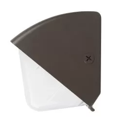 60W LED Small Wall Pack With Bypassable Photocell - 7,500 Lumens - 250W MH Equivalent - 4000K/5000K 14 60W LED Small Wall Pack With Bypassable Photocell - 7,500 Lumens - 250W MH Equivalent - 4000K/5000K -Lighting Decoration Store wps xk40 lbr profile