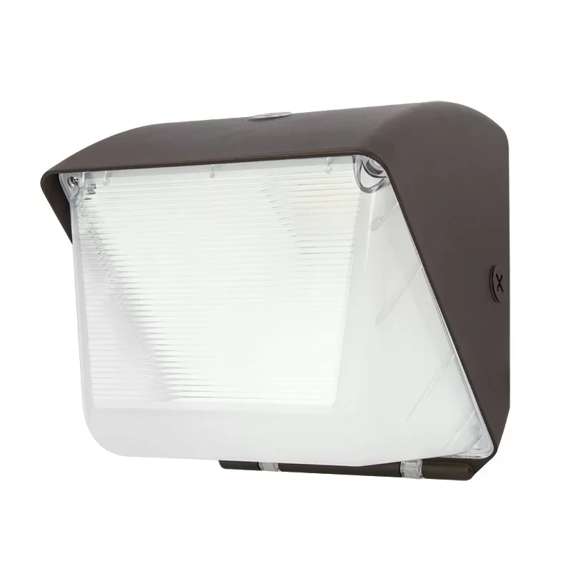 60W LED Small Wall Pack With Bypassable Photocell - 7,500 Lumens - 250W MH Equivalent - 4000K/5000K 1 60W LED Small Wall Pack With Bypassable Photocell - 7,500 Lumens - 250W MH Equivalent - 4000K/5000K