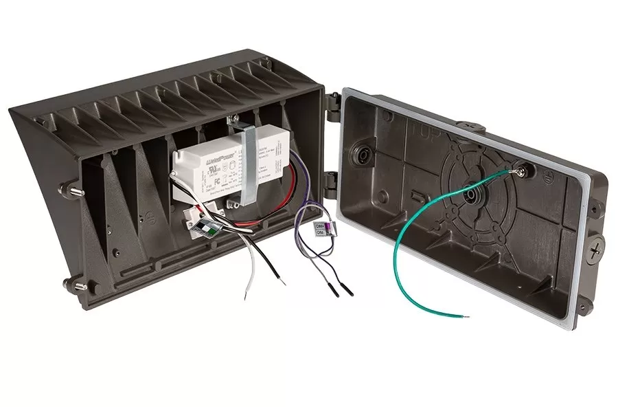 40W Semi Cutoff LED Wall Pack - 4400 Lumens - 175W MH Equivalent - Cool White 5 40W Semi Cutoff LED Wall Pack - 4400 Lumens - 175W MH Equivalent - Cool White - Image 5