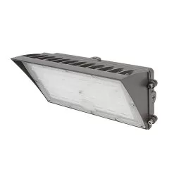 40W Semi Cutoff LED Wall Pack - 4400 Lumens - 175W MH Equivalent - Cool White