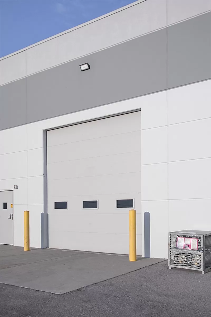 40W Semi Cutoff LED Wall Pack - 4400 Lumens - 175W MH Equivalent - Cool White 7 40W Semi Cutoff LED Wall Pack - 4400 Lumens - 175W MH Equivalent - Cool White - Image 7