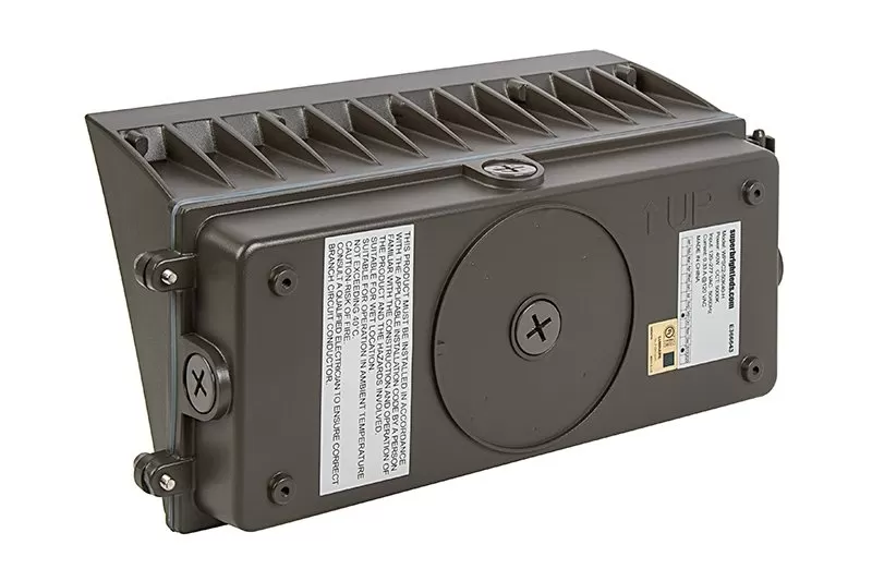 40W Semi Cutoff LED Wall Pack - 4400 Lumens - 175W MH Equivalent - Cool White 4 40W Semi Cutoff LED Wall Pack - 4400 Lumens - 175W MH Equivalent - Cool White - Image 4