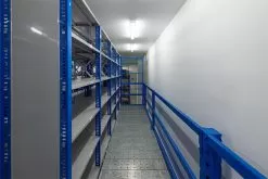 4ft LED Wraparound Light Fixture - Selectable CCT - Selectable Wattage - Up To 7,800 Lumens - 3500K / 4000K / 5000K - 55W / 60W / 65W -Lighting Decoration Store wrl sw3c65 app storage room