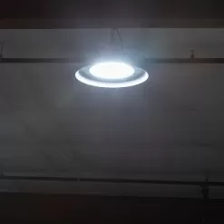 100W White LED Washdown High Bay - NSF Compliant - 13000 Lumens - 400W MH Equivalent - 5000K - Cool White -Lighting Decoration Store wud 50k100h 110 close up on