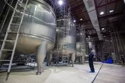 100W White LED Washdown High Bay - NSF Compliant - 13000 Lumens - 400W MH Equivalent - 5000K - Cool White -Lighting Decoration Store wud 50kxh 100 app food plant