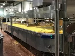 100W White LED Washdown High Bay - NSF Compliant - 13000 Lumens - 400W MH Equivalent - 5000K - Cool White -Lighting Decoration Store wud 50kxh 110 app cheese facory floor 1