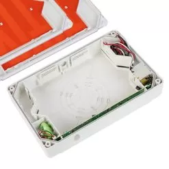 Wet Location Rated LED Exit Sign - Battery Backup - Flame-Retardant - Single Or Double Faced - Red -Lighting Decoration Store xs rwl open