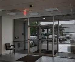 Combo LED Emergency Exit Sign - Battery Backup - Adjustable Light Heads - Single Or Double Face - Red / Green -Lighting Decoration Store xsc r double sided exit app