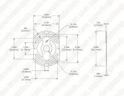Combo LED Emergency Exit Sign - Battery Backup - Adjustable Light Heads - Single Or Double Face - Red / Green -Lighting Decoration Store xsc rg mounting platedim drawings