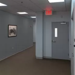 New York City Approved LED Exit Sign - Battery Backup - Steel Construction -Lighting Decoration Store xss r w app exit in hallway