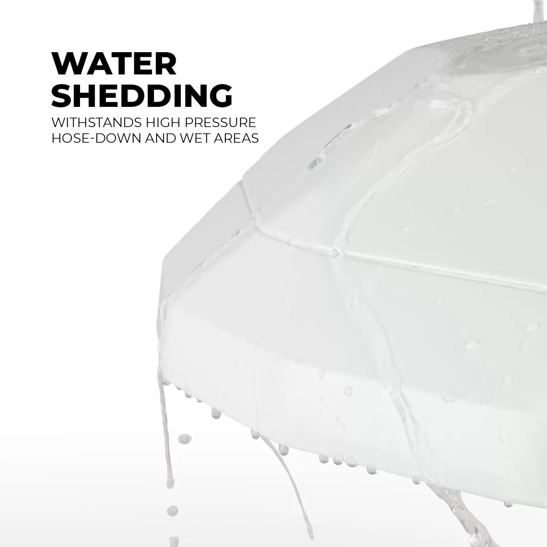 150W LED Wash Down High Bay - NSF Certified - 22500 Lumens - 400W MH Equivalent - 5000K 5 150W LED Wash Down High Bay - NSF Certified - 22500 Lumens - 400W MH Equivalent - 5000K - Image 5