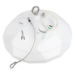 200W LED Wash Down High Bay - NSF Certified - 30000 Lumens - 750W MH Equivalent - 5000K -Lighting Decoration Store xsy hbduxw 50ksv dncb0 back updated